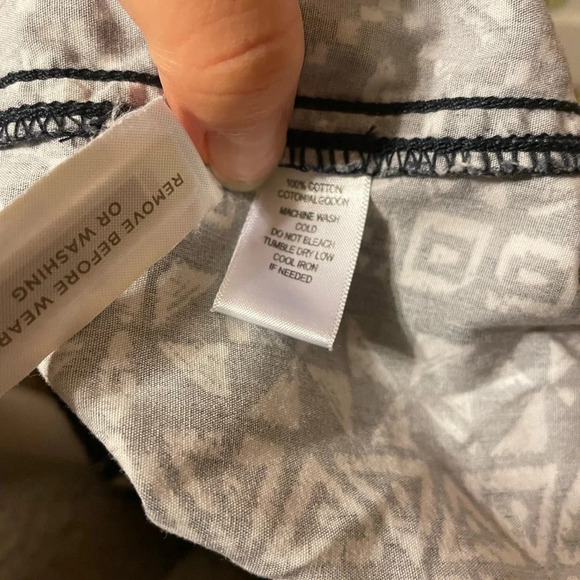 LOFT PRINTED JOGGER PANTS - Picture 4 of 6